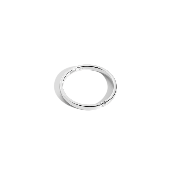 Petite Diamond Tension Ring