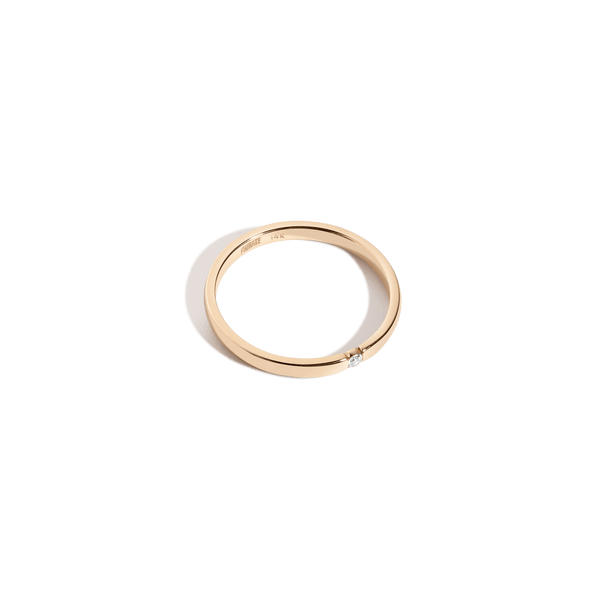 Petite Diamond Tension Ring