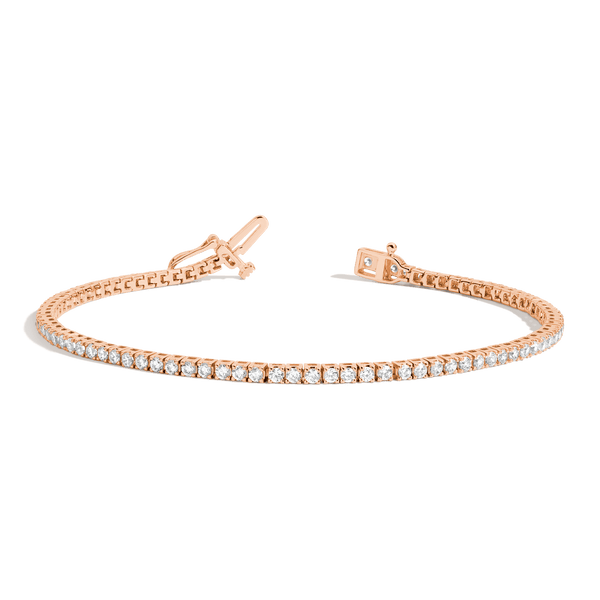 Classic Lab Grown Diamond Tennis Bracelet