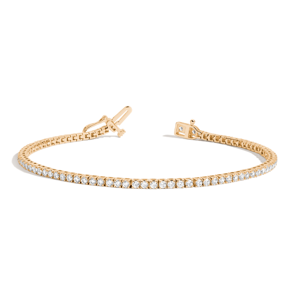 Classic Lab Grown Diamond Tennis Bracelet - 2ct