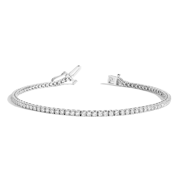 Classic Lab Grown Diamond Tennis Bracelet