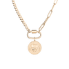 AURATE X KERRY: Lioness Pendant Necklace