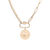 AURATE X KERRY: Lioness Pendant Necklace