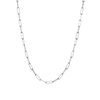 Large Paperclip Chain Necklace