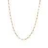Large Paperclip Chain Necklace