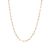 Large Paperclip Chain Necklace