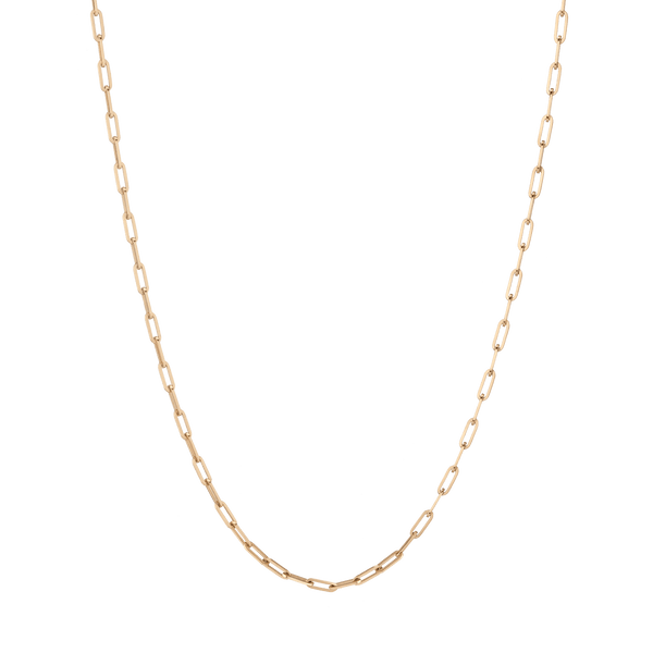 Medium Paperclip Chain Necklace