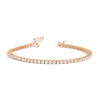 Classic Lab Grown Diamond Tennis Bracelet - 3ct