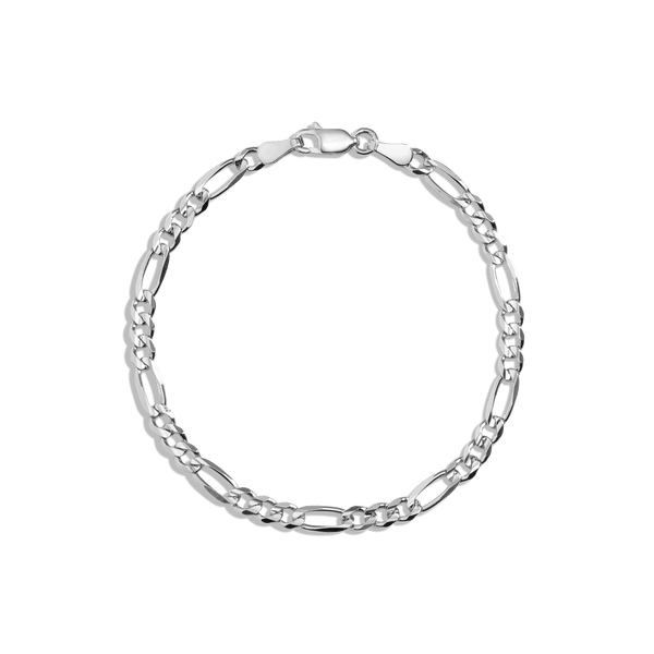 Large Gold Figaro Chain Anklet