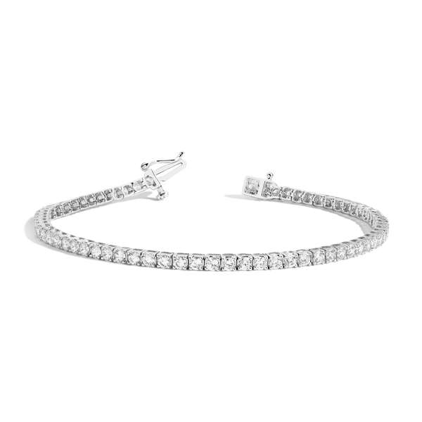Classic Lab Grown Diamond Tennis Bracelet - 3ct