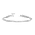 Classic Lab Grown Diamond Tennis Bracelet