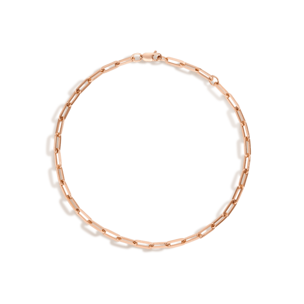 Medium Paperclip Chain Bracelet