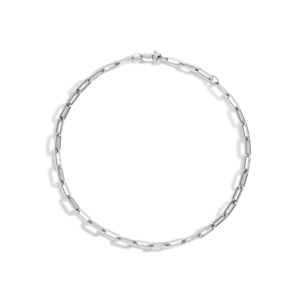 Medium Paperclip Chain Bracelet