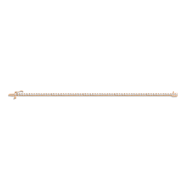 Classic Lab Grown Diamond Tennis Bracelet - 3ct