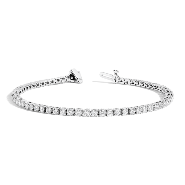 Classic Lab Grown Diamond Tennis Bracelet