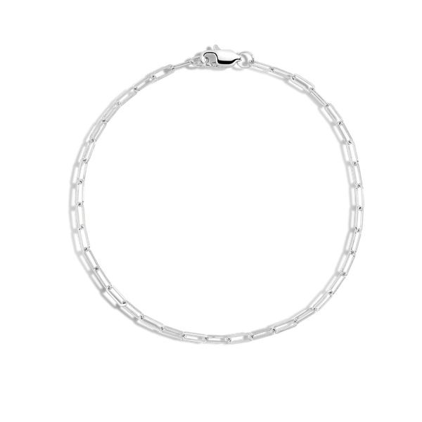 Medium Paperclip Chain Bracelet