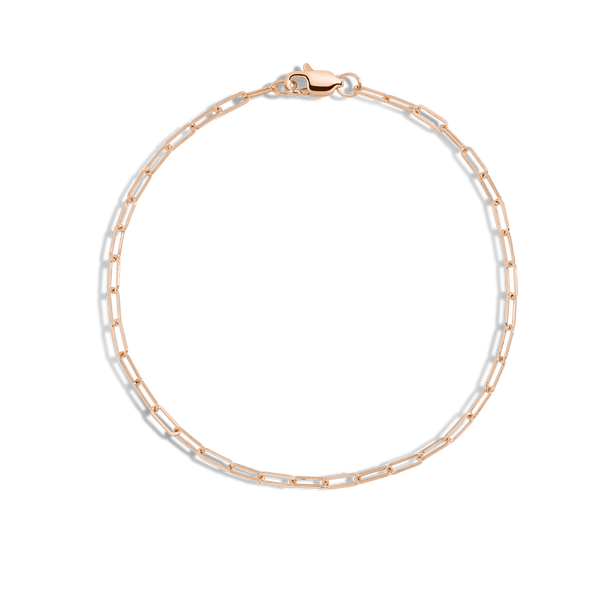 Medium Paperclip Chain Bracelet