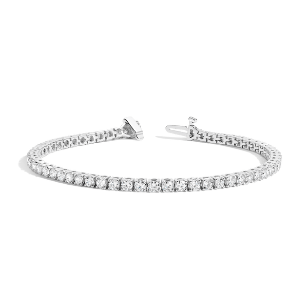 Classic Lab Grown Diamond Tennis Bracelet