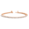 Classic Lab Grown Diamond Tennis Bracelet