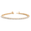 Classic Lab Grown Diamond Tennis Bracelet - 6ct