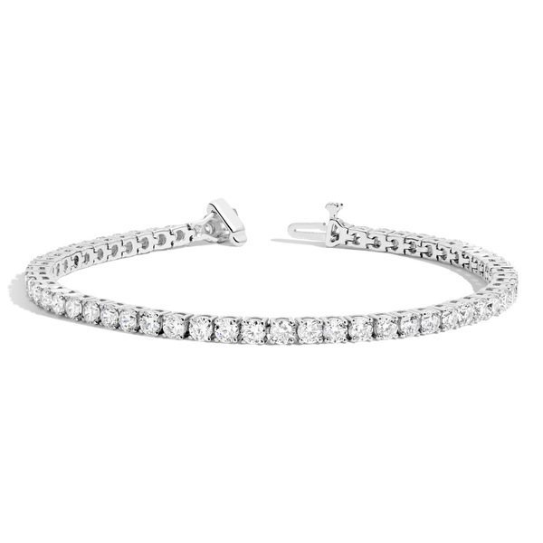 Classic Lab Grown Diamond Tennis Bracelet