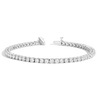 Classic Lab Grown Diamond Tennis Bracelet - 6ct