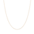 Gold Diamond Cut Chain Necklace