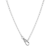 Gold Rolo Chain Necklace