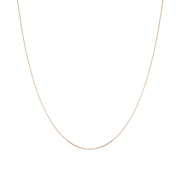 Small Box Chain Necklace