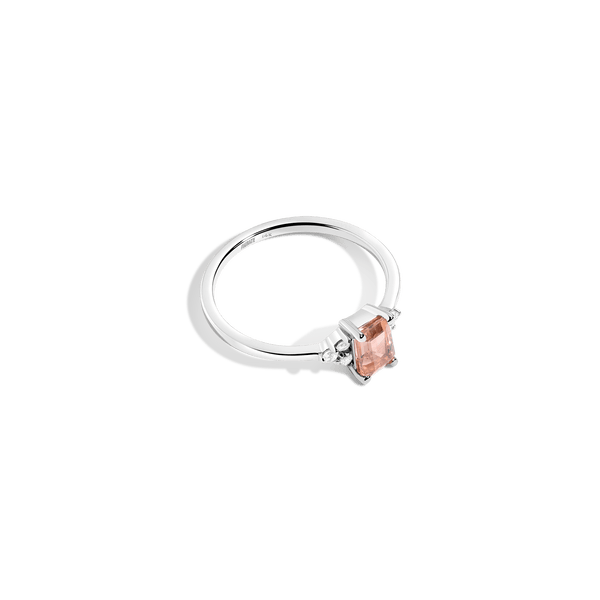 Vintage-Inspired Emerald Cut Ring