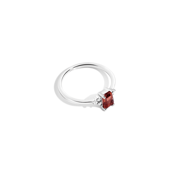 Vintage-Inspired Emerald Cut Ring