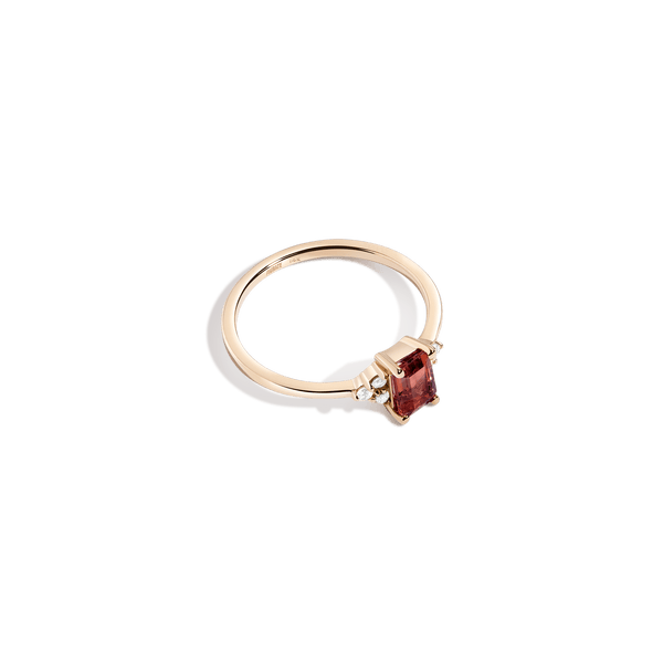Vintage-Inspired Emerald Cut Ring