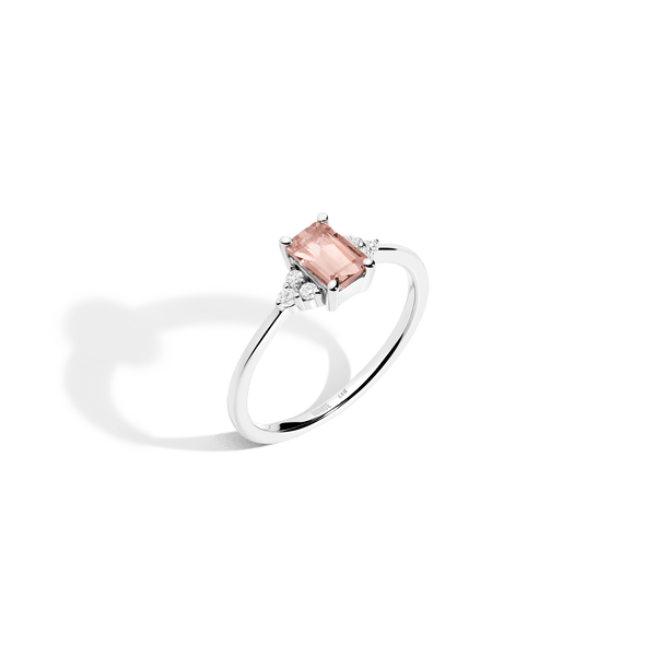 Vintage-Inspired Emerald Cut Ring