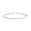 Classic Diamond Tennis Necklace