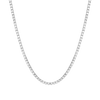 Classic Diamond Tennis Necklace