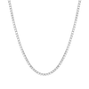 Classic Lab Grown Diamond Tennis Necklace
