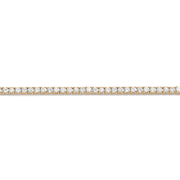 Classic Diamond Tennis Necklace
