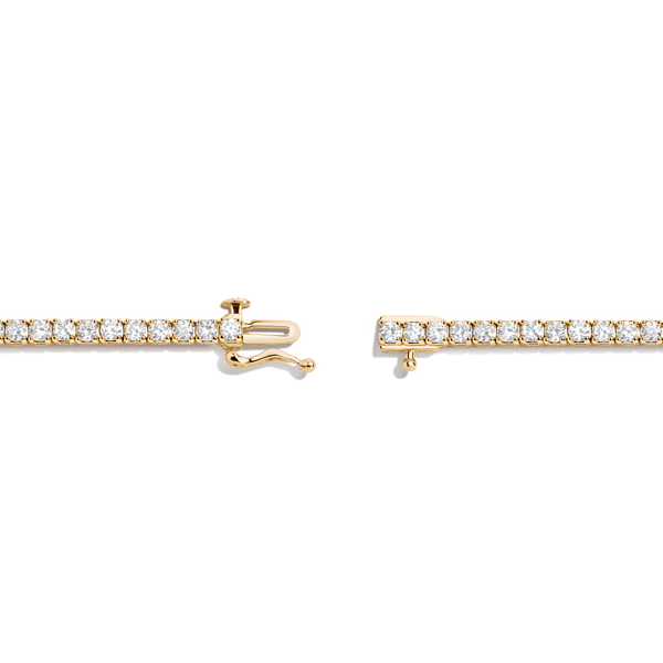 Classic Lab Grown Diamond Tennis Necklace