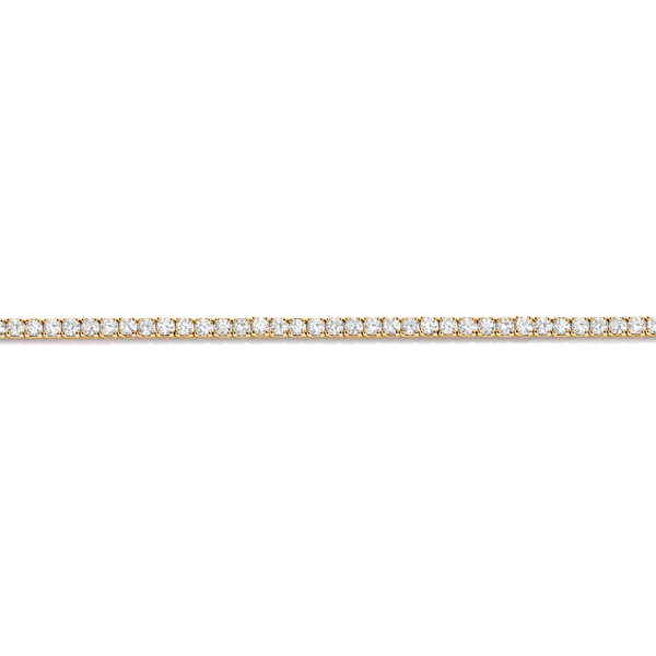 Classic Diamond Tennis Necklace - 5ct (Large)