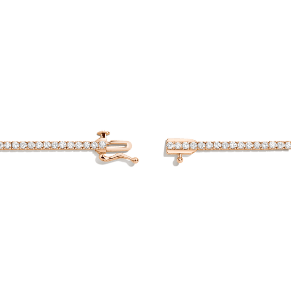 Classic Lab Grown Diamond Tennis Necklace