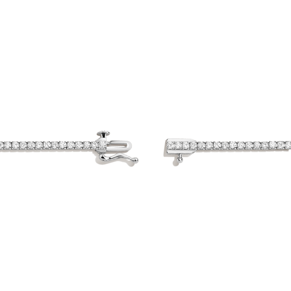 Classic Lab Grown Diamond Tennis Necklace - 5ct (Large)