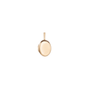 Solid Gold Locket Pendant