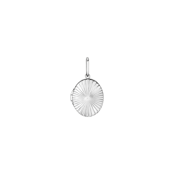 Infinity Locket Pendant