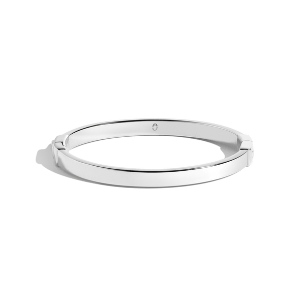 Classic Gold Hinged Bracelet