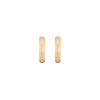 Medium Chunky Hinged Hoop Earrings
