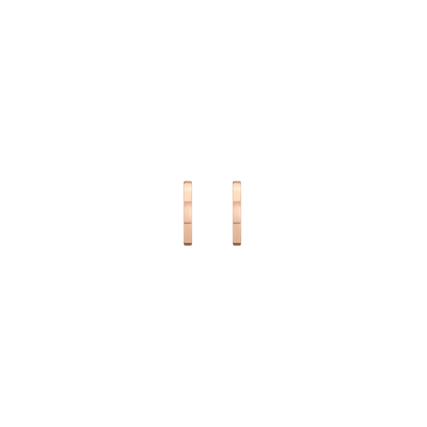 Gold Hinged Huggie Earrings