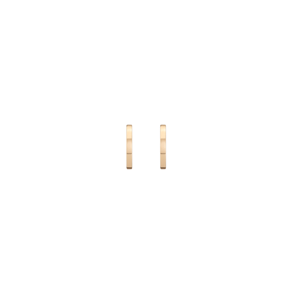 Gold Hinged Huggie Earrings