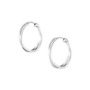 Crossover Hoop Earrings