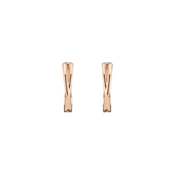 Crossover Hoop Earrings