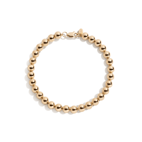Gold Ball Bracelet